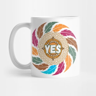 Support Aboriginal voice Mug